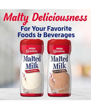 Nestle Carnation Original Malted Milk Powder Mix 13 OZ - 1 Canister Pack - Buy Online on GoSupps.com