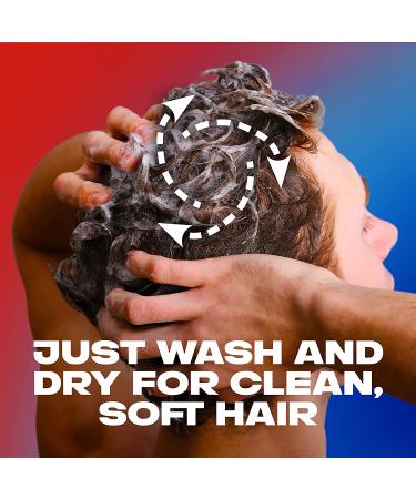 Axe 3-in-1 Body Wash, Shampoo, and Conditioner for Men - Total Fresh Scent, 28 oz (4 Pack) - Buy Online on GoSupps.com