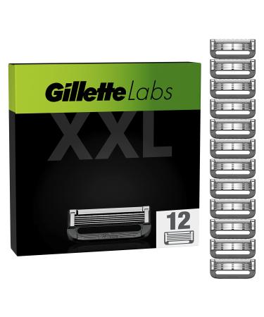 Gillette Labs Men's Heated Razor Blades Pack of 6 Refill Blades