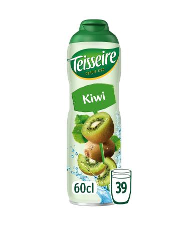Teisseire Kiwi Syrup for Cocktail Refreshing Drink (60 cl)