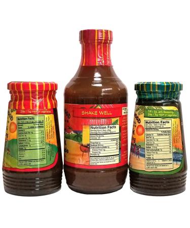 Walkerswood Jamaican Jerk Seasonings Mixed Pack - Hot, Spicy, Mild & Marinade - Buy Online on GoSupps.com