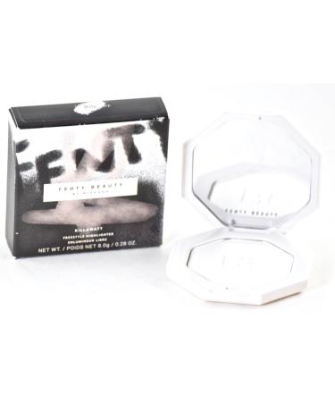 Fenty Beauty By Rihanna Killawatt freestyle highlighter White Gold 1 Count (Pack of 1)