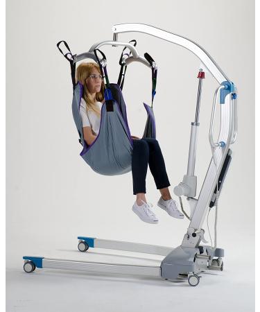 Patient Aid Full Body Solid Fabric Patient Lift Sling - Size Large | 600lb Weight Capacity - Buy Online on GoSupps.com