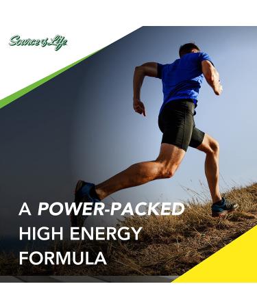 Nature's Plus Source of Life Multi-Vitamin & Mineral Supplement - 180 Tablets with Whole Food Concentrates - Buy Online on GoSupps.com