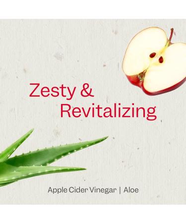 Renpure Apple Cider Vinegar & Aloe Conditioner - Plant-Based Formula for Shiny Healthy Hair | Clarifies & Nourishes Dull Hair | 24 Fl Oz - Buy Online on GoSupps.com