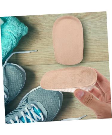 Half Elevator Insoles - Height Increase Inserts for Men & Women | Comfortable Leather Shoe Boosters | Invisible Sneaker & Running Insoles - 2CM - Buy Online on GoSupps.com