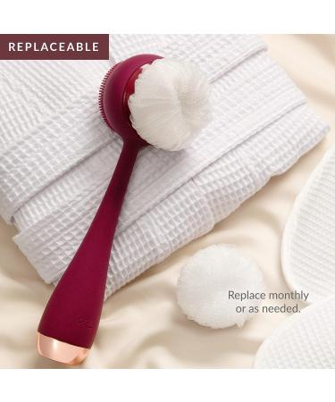PMD Silver Scrub Silver-Infused Loofah Replacements - 2 ct - Buy Online on GoSupps.com
