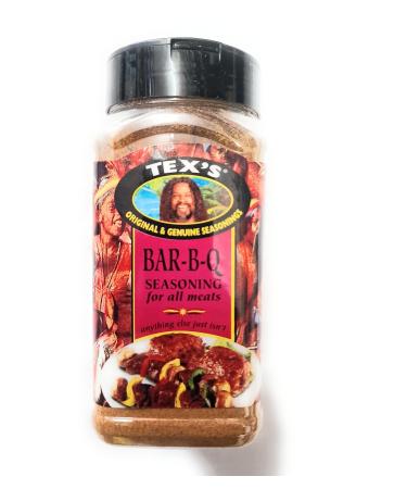 Texs BarBQ Seasoning for all meats 350gms