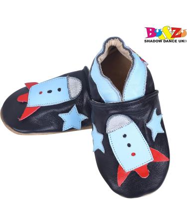 SHADOW DANCE UK Baby Shoes Toddler Soft Sole Boy Girl Leather Winter Booties 18-24 Months - Buy Online on GoSupps.com