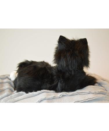 Joy For All Robotic Reclining Tuxedo Cat - Stuffed Animal Therapy for Memory Loss & Caregivers - Buy Online on GoSupps.com