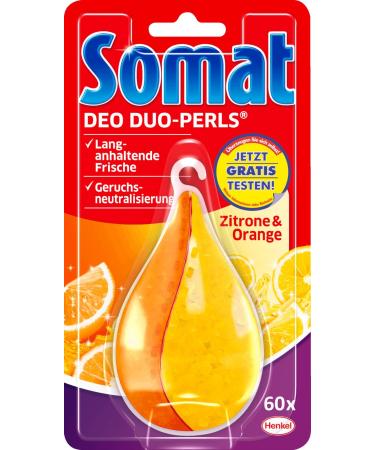 Somat - Lemon & Orange Flexi-Pearl Duo Deodorant - 17 G