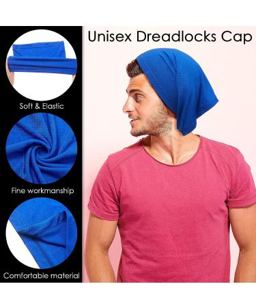 JenPen 9 Pieces Unisex Spandex Dreadlock Cap - Long Hair Dreads Head Wrap for Women and Men - Buy Online on GoSupps.com