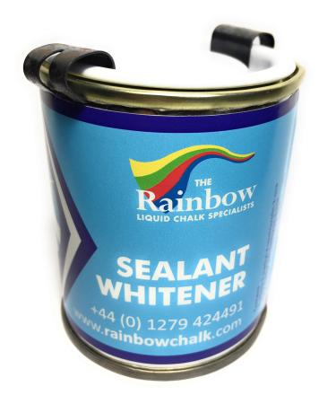 Sealant Pen Paint White - 125ml - Silicone Caulk Whitener, Stain Remover for Home Chalking, Sink, Kitchen, Showers, Bathroom, Wall and Floor Tile