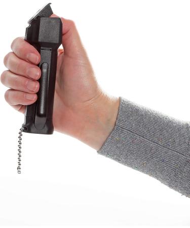 Mace Brand Triple Action Pepper Spray - Pocket, Personal, or Police Model in Black - Buy Online on GoSupps.com