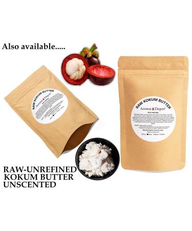 2 lb Mango Butter Raw Unrefined 32 oz. JAR - 100% Natural for Skin, Body & Hair Care | DIY Body Butter, Lotions, Creams | Reduces Fine Lines, Wrinkles | Great for Eczema, Psoriasis | Hexane-free - Buy Online on GoSupps.com