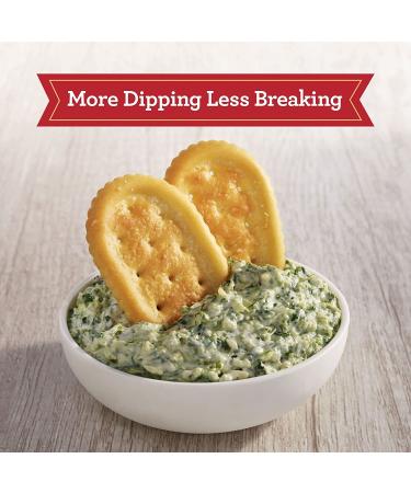 Town House Dippers Original Party Snacks 13oz Box - Delicious & Buttery Baked Snack Crackers - Buy Online on GoSupps.com