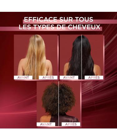 L'Or al Paris - Strength Booster Shampoo for Weakened Hair - Strengthened Lengths Less Visible Scalp - Enriched with Aminexil + Caffeine + Arginine - Elseve Full Resist - 300 ml - Buy Online on GoSupps.com