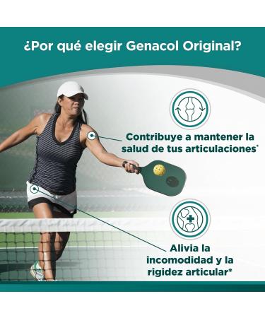 Genacol Original Collagen Supplement with Ultra-Hydrolyzed Collagen Peptides Maintains Joint Health for Joints & Knees 90 Capsules (30-Day Supply) Original 90 Count (Pack of 1) - Buy Online on GoSupps.com