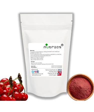 Montmorency Poudre d'extrait de cerise 5 % de proanthocyanadines 100 % pure sans agents de remplissage ni liants 50 g - Buy Online on GoSupps.com