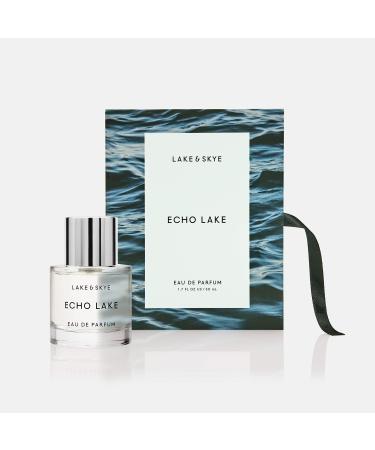 Lake & Skye Echo Lake Eau De Parfum Spray - Unisex Fragrance Collection (1.7 oz 50 ml) - Floral and Woody 1.7 Fl Oz (Pack of 1)