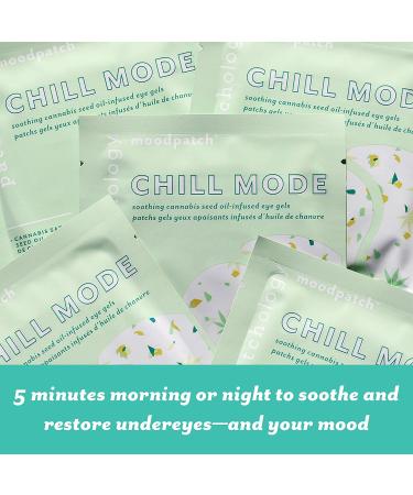 Patchology Chill Mode Hydrating Under Eye Patches for Dark Circles and Puffy Eyes - 5 Pairs - Buy Online on GoSupps.com