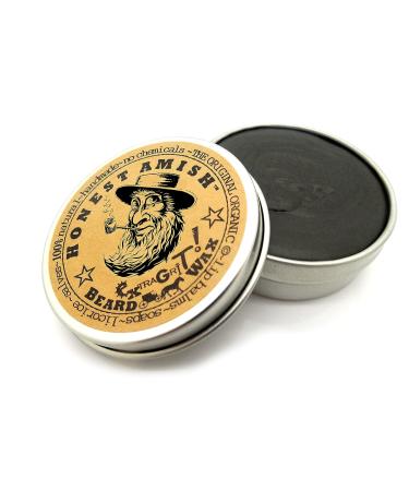 Honest Amish Extra Grit Beard Wax - Natural & Organic Hair Paste - 2 oz - Buy Online on GoSupps.com