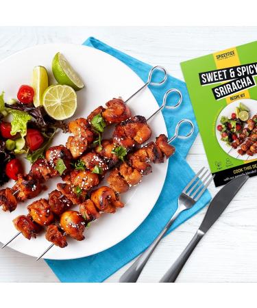 Spicentice Sriracha Recipe Kits (Pack of 6) - Buy Online on GoSupps.com