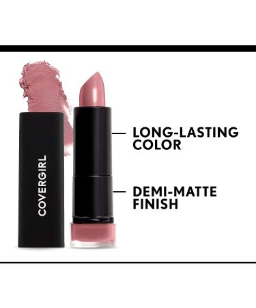 COVERGIRL Exhibitionist Lipstick Demi-Matte Worthy 450 - 0.123 oz (Pack of 1) - Buy Online on GoSupps.com