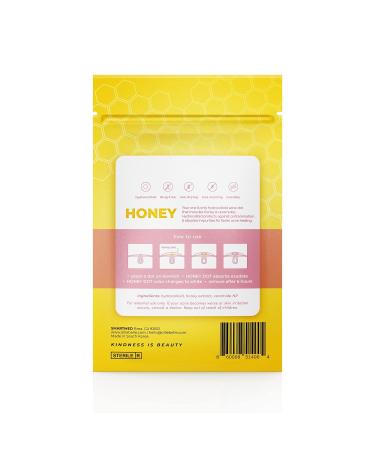Buy Ollie Belle Hydrocolloid Acne Patches with Honey - 48 Invisible Pimple Stickers for Effective Blemish Treatment Worldwide - Buy Online on GoSupps.com
