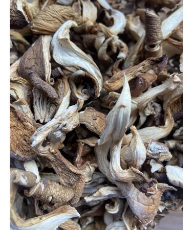 King Oyster/ White Elf Shredded Gourmet Wild Dried Mushrooms (Pleurotus Cystidiosus) 40g The Lincolnshire Mushroom Co. - Buy Online on GoSupps.com