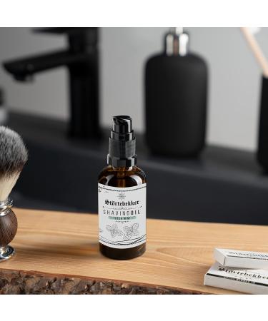 St rtebekker Premium Shaving Care Set - Complete High-Quality Razor Kit with Brush Soap Bowl Oil & Towel - Perfect for Daily Shaving - Silver & Black - Buy Online on GoSupps.com