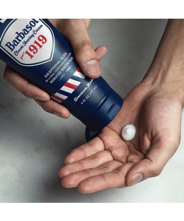 Barbasol 1919 Classic Shaving Cream - Timeless Men's Grooming Essential - Buy Online on GoSupps.com