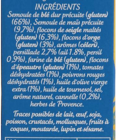  Tipiak Tipiak 400G Mediterranean - Buy Online on GoSupps.com