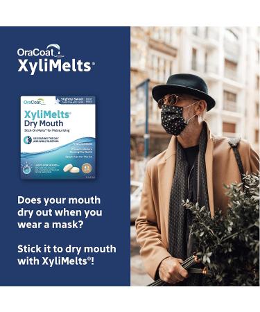 Orahealth XyliMelts Mint-Free Discs - 40 Discs (Pack of 3) | Oral Care Relief - Buy Online on GoSupps.com