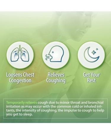 HealthA2Z Mucus Relief DM 200 Count - Dextromethorphan HBr 20mg, Guaifenesin 400mg - Generic Mucinex DM Cough Relief - Buy Online on GoSupps.com