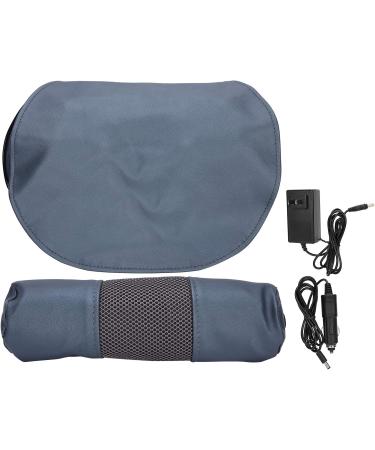 Buy Electric Neck & Waist Massage Device | Deep Tissue Pillow Cushion for Home & Car - International Shipping Available - Buy Online on GoSupps.com