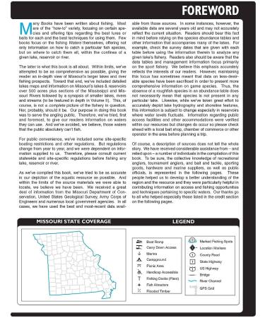 Missouri Fishing Map Guide: Explore the best fishing spots in Missouri - Buy Online on GoSupps.com