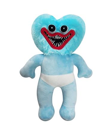 Nobody Sausage Plush Toy Cartoon Game Character Kids Toys Plushie Rainbow Friends Plush Stuffed Dolls Toys Squishy plushies Soft Toys Squishmallow Teddy Pillow Figure Toy for Kids (Babyblue)