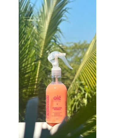 OL Detangling Thermoprotector - 100% Organic Hair Protector with A a Oil | 250 ml for Ultimate Heat Protection - Buy Online on GoSupps.com