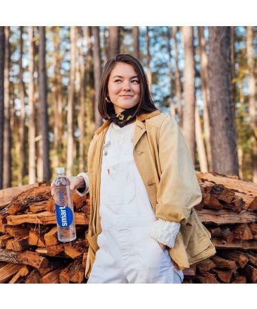 Smartwater+ Flavored Drinking Water Variety Pack - Renew Clarity Tranquility | Zero Sugar Electrolytes - 23.7 Fl Oz Bottles (12 Pack) - Buy Online on GoSupps.com