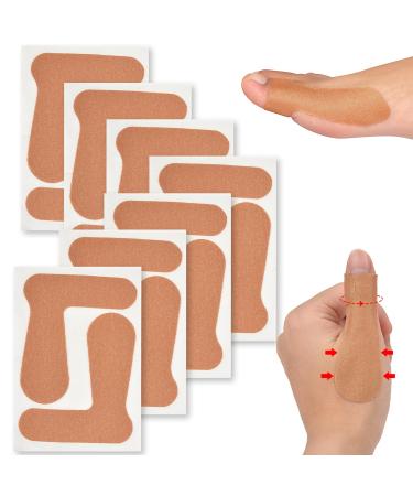 Thumb Support Tape for Arthritis 14 Sheet (28 PCS) - Self Adhesive Thumb Protecting Straps Elastic Thumb Pain Relieving Patch for Sport Housework Joint Support