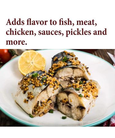 The Spice Way Ground Yellow Mustard Seed - 8 oz | Premium Quality Spice for Cooking and Seasoning - Buy Online on GoSupps.com