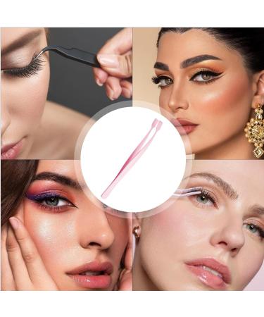 Eyelash Applicator Tool Precise and Nonslip Eyelash Clutcher Makeup Accessory for Living Room Travel and Eyelash Styling Without Slip Pink - Buy Online on GoSupps.com