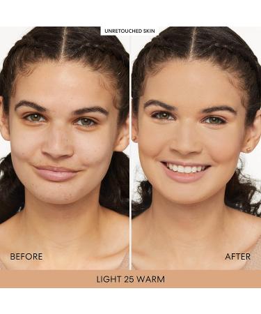 BareMinerals Barepro 16Hr Skin-Perfecting Powder Foundation - Medium Wheat 10mL - Buy Online on GoSupps.com