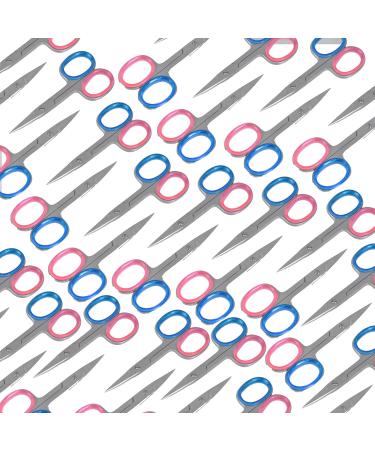 YNR Cuticle Nail Scissors Curved Blade Professional Stainless Steel Beauty Scissors for Manicure Pedicure Eyebrows Nose Hair Trimming Beauty Grooming Thick Toenails Women Men - Buy Online on GoSupps.com