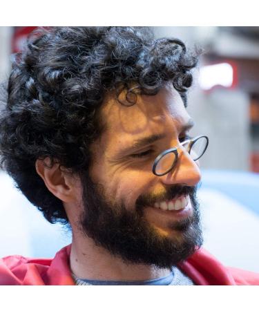 Didinsky Reading Glasses for Men & Women | Compact Lightweight Edgeless | Ideal for Travel & Reading | Comfortable Unisex Design with Adhesive Strips - Orsay Red 3.0x - Buy Online on GoSupps.com