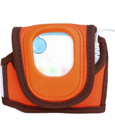 Chummie Comfy Armband for Bedwetting Alarms - Patented Design for Maximum Comfort and Convenience in Orange - Buy Online on GoSupps.com