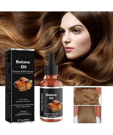 Organic Batana Oil for Healthy Hair | Natural Organic Batana Oil | Batana Oil from Honduras | Promotes Hair Well-being in Men and Women | Improves Hair Shine - Buy Online on GoSupps.com