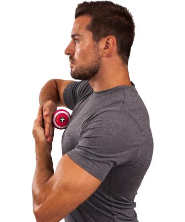 TriggerPoint MBX Massage Ball - Targeted Muscle Relaxation Portable Self-Massage Tool (Red 2.6/5cm) - Improve Recovery & Mobility - Buy Online on GoSupps.com
