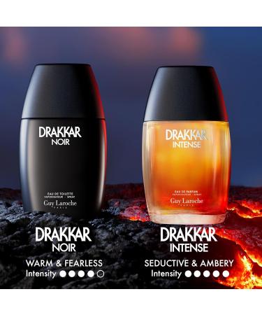 Guy Laroche Drakkar Noir Iconic Designer Fragrance Intense & Powerful Eau de Toilette Fougere Blend & Aromatic Spices Long Lasting Mens Cologne Day and Evening Scent 1 Fl Oz (Pack of 1) - Buy Online on GoSupps.com